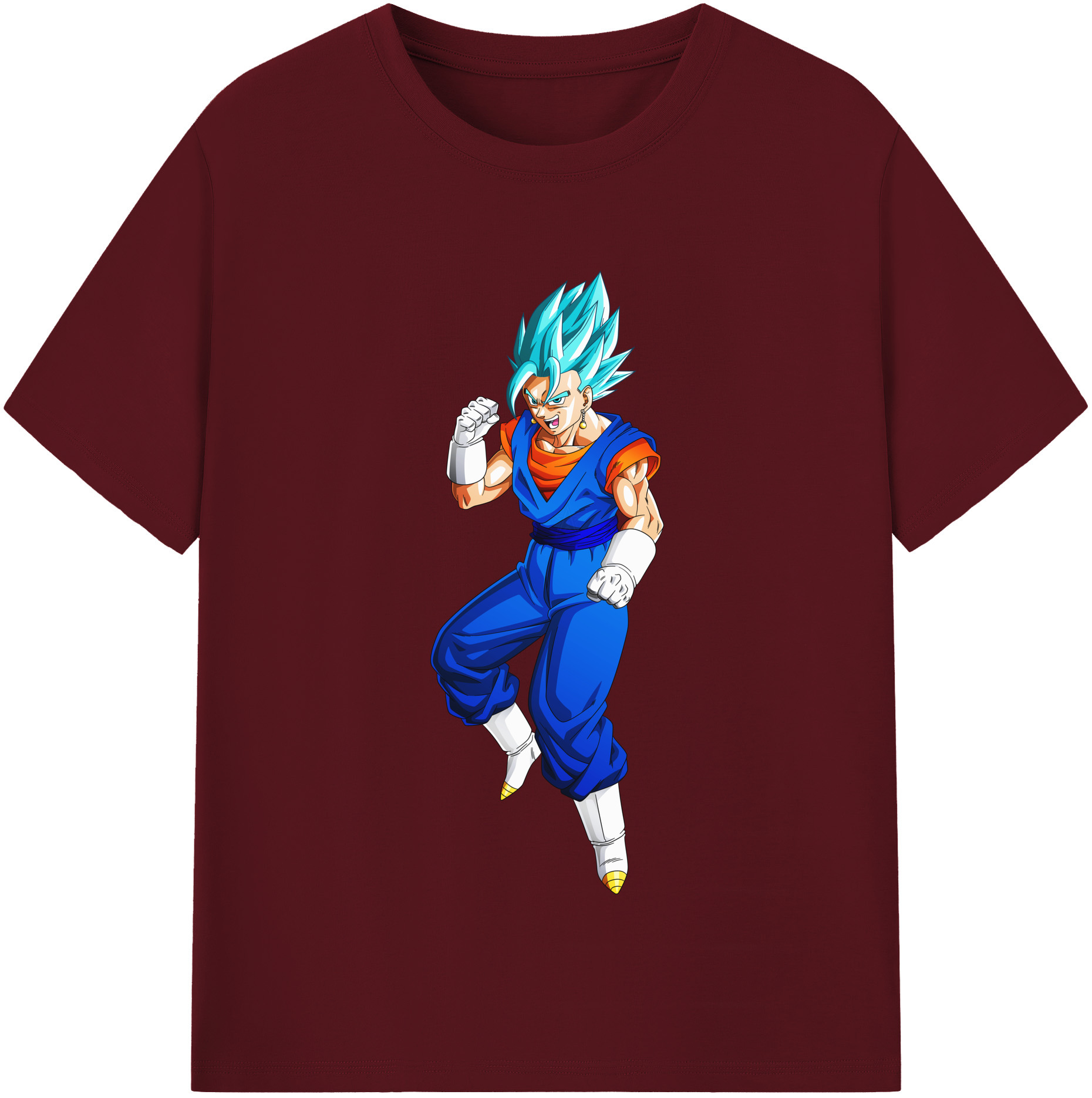 （画像用） ドラゴンボール ベジット DRAGON BALL Vegetto 綿100％半袖Tシャツ（フロントプリント）